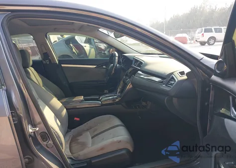 2017 Honda Civic Ex from USA, damaged, VIN 19XFC2F72HE033392